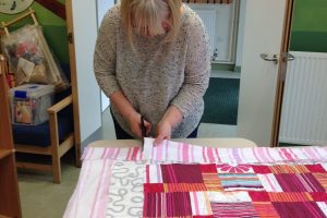 Help Rejig make a quilt at The Festival of Thrift