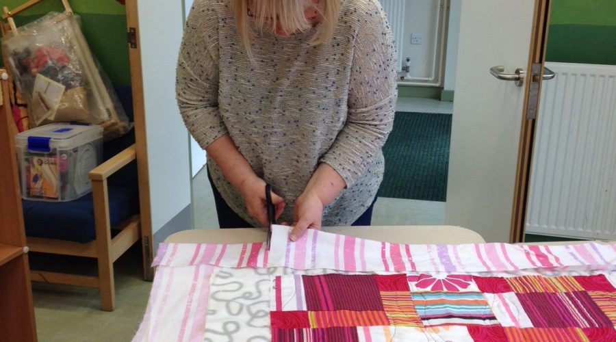 Help Rejig make a quilt at The Festival of Thrift