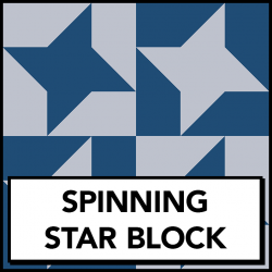 May Spinning Star