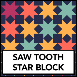 december saw tooth star