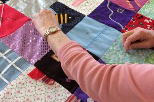 Making Fidget Quilts