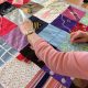 Making Fidget Quilts